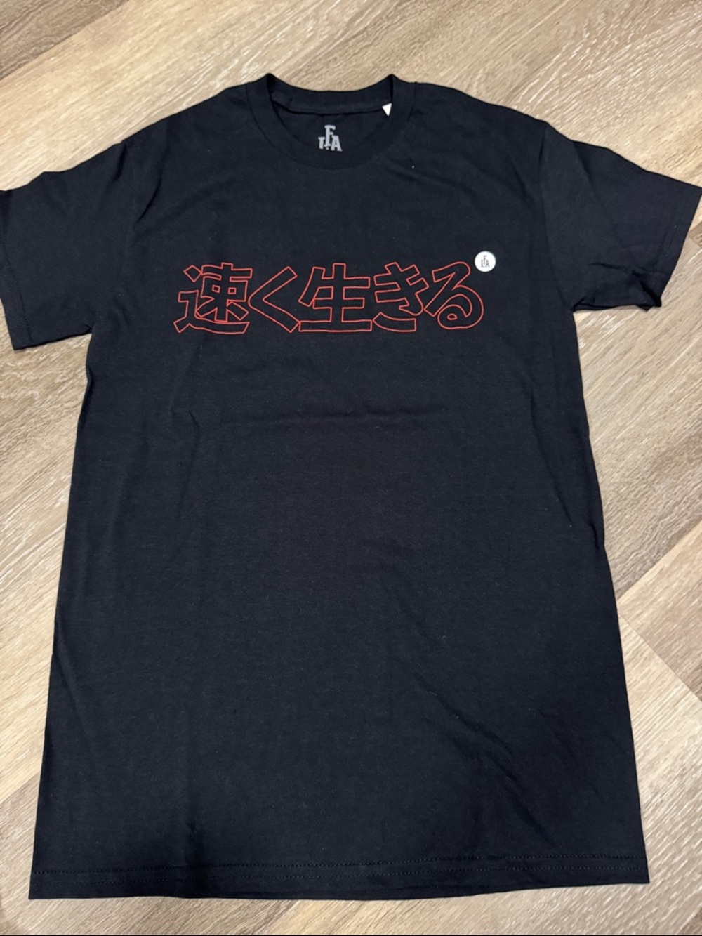 Franchise Los Angeles Black Graphic Tee
